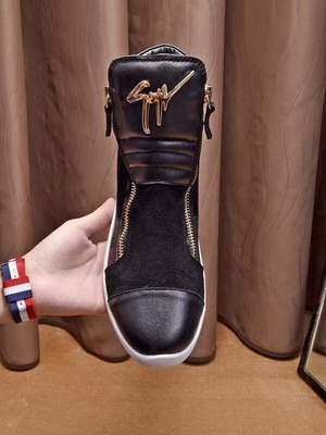 GZ High-Top Fashion Men Shoes--010